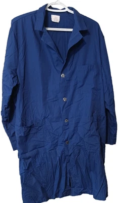 Abrigo Meta Lab Unisex Azul Talla Grande Foto 1 de 4