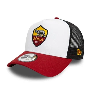 AS Roma New Era "1927" Trucker Club Crest Herren Snapback Mütze offiziell lizenziert - Bild 1 von 5