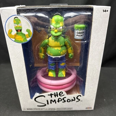 Экшн-фигурка Jakks Pacific The Simpsons 5 дюймов Premium Furious Homer Simpson новая в коробке! - Изображение 1 из 4