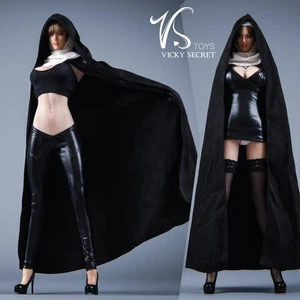 1/6 Mujer Soldado Disfraz Accesorios Bolsa Iglesia Monja Traje Solo Ropa Sin Muñecas - Imagen 1 de 27