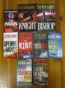 The Patrick Bowers Files By Steven James (Lot of 9 Books) - Picture 1 of 1