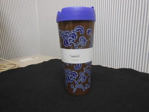 NEU Vera Bradley 16 Unzen Cotswolds Thermo Reise Kaffeebecher - Bild 1 von 6