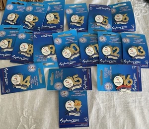Sydney 2000 Olympic Games Pins And Relay Album. 59 Pieces All In Excellent Cond - Picture 1 of 5