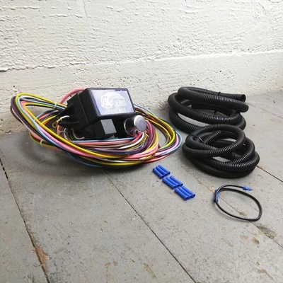 1968 - 1988 Oldsmobile Cutlass And Supreme Wire Harness Fuse Block Upgrade Kit  - Image 1 of 4