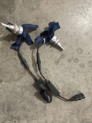 Pair of Putco Nitro Lux LED Headlight 9006 Replacement Bulbs. - Image 1 of 4