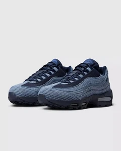 Nike X Levis Air Max 95 OG Obsidian taglia UK 10.5 / US 11.5 nuove con scatola DS - Foto 1 di 10