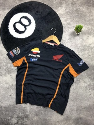 Camiseta Honda GAS Racing Repsol Big Logo Streetwear Racer  - Imagen 1 de 4