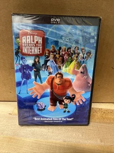 Ralph Breaks The Internet (DVD, 2018) Sealed B10 - Imagen 1 de 5