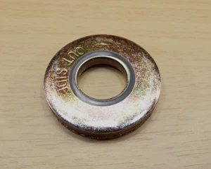 QTY1 HONDA 42322-950-000 WHEEL AXLE WASHER 14mm 4514 4518 3813 3810 LAWN TRACTOR - Picture 1 of 6