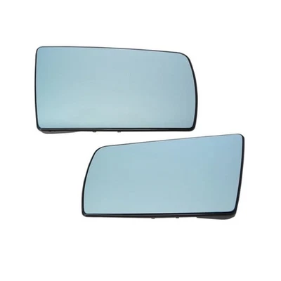 For Mercedes-Benz S320/S420 1998 1999 Mirror Glass Driver & Passenger Side Pair - Image 1 of 4