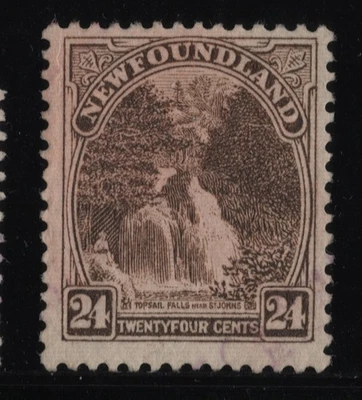 #144 Newfoundland Canada used - Image 1 of 2