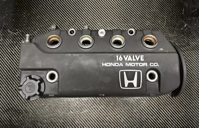 Cubierta de válvula para Honda Civic CRV 88-91 sello de motor D15 D16a6 16 válvulas SOHC OEM Foto 1 de 4