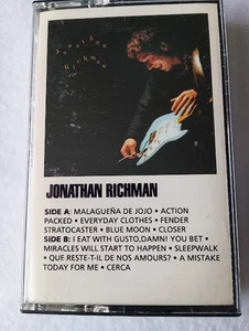 Jonathan Richman Cassette Tape Alt Indie Rock Rounder Cult Rare 80's Tested OOP - Picture 1 of 10