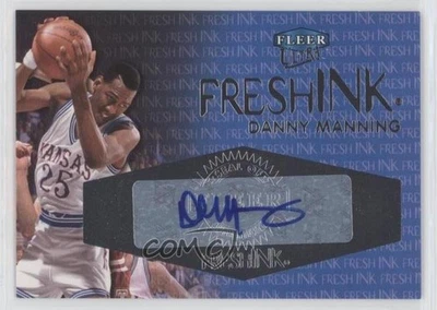 2012-13 Fleer Retro 1999-00 Fleer Ultra Fresh Ink Danny Manning #UFI-DA Auto - Image 1 of 2