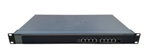 Netgear XS708E ProSafe Plus 8-Port 10Gbps 10BASE-T Ethernet Switch - Picture 1 of 6