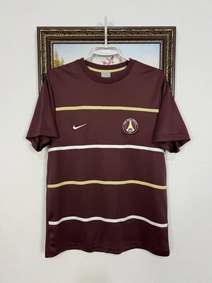 Camiseta deportiva de fútbol vintage Nike PSG Paris Saint Germain talla M Foto 1 de 4