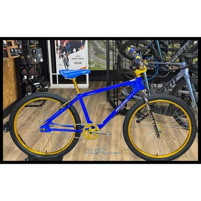 Race Inc 26 Retro BMX Blue with Gold Components - Image 1 of 4