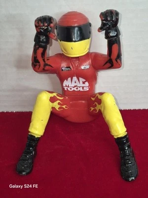 VTG Action Antron Brown Mac Tools 2001  Motorcycle Figurine Only - Image 1 of 4