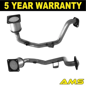 Fits Citroen Xsara Picasso 1.6 Catalytic Converter Euro 4 Front AMS #1 1731N1 - Picture 1 of 5
