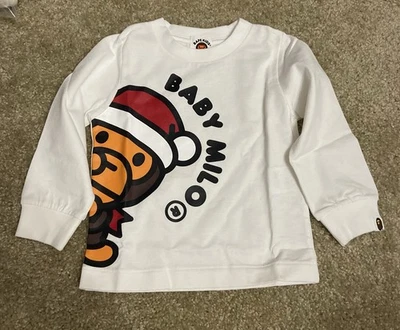 Bape Baby Milo Navidad Manga Larga Foto 1 de 4