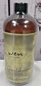Wen by Chaz Dean Sweet Almond Mint reinigende Spülung 16 Oz. Neu ohne Pumpe - Bild 1 von 5