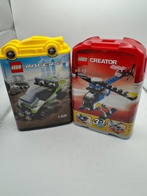 LOT OF 2 LEGO 8192 RACER 5864 CREATOR