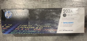 NUEVO CARTUCHO DE TÓNER CHORRO LÁSER NEGRO GENUINO HP 202A M254 MFP M280/281 CF500A - Imagen 1 de 7