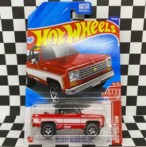 *RED EDITION* Hot Wheels 2025 Mainline Red Edition 1975 Chevy Blazer Custom 1/64 - Picture 1 of 4