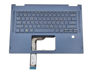 NOWA OBUDOWA KLAWIATURA ACER SPIN SP714-61NA HEBRAJSKA - Zdjęcie 1 z 2