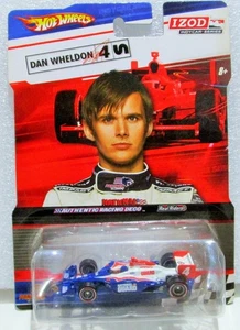 Hot wheels 1/64 2012 izod indycar series #4 dan wheldon national guard - Picture 1 of 2