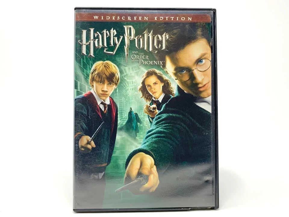 Harry Potter and the Order of the Phoenix (DVD, 2007) Widescreen Pre-Owned - Image 1 of 1