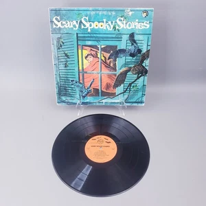 Scary Spooky Stories 1973 LP Troll Schallplatte Vinyl Halloween Kinder Horror 50-001 - Bild 1 von 9