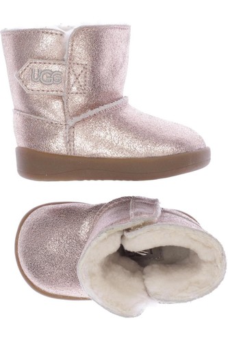 UGG scarpa da bambino ragazza sneaker sandalo scarpa bassa taglia EU 18 pelle rosa #o84izb0