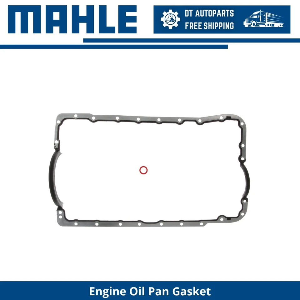 Para 2001-05, 2007-10 Ford Explorer Sport Trac 4.0L junta da panela de óleo do motor Mahle - Imagem 1 de 3