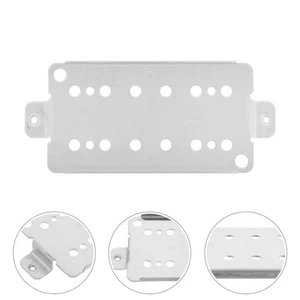 Pastillas de guitarra eléctrica placa base placa posterior soporte de doble bobina para - Imagen 1 de 12