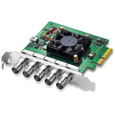 Blackmagic Design DeckLink Duo 2 4ch SDI Playback and Capture Card BMD-BDLKDUO2 - Image 1 of 3