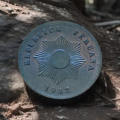 Peru 1942 1 Centavo Very Nice Condition LG - Image 1 of 3