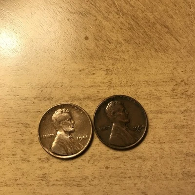 1944 Penny And 1964 D Penny - Image 1 of 4