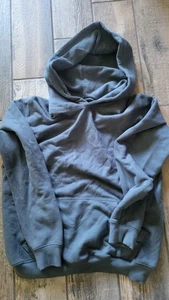 Standard Issue Hoodie XS Charcoal Forest Mens Hoody Extra Small Blue - Picture 1 of 4