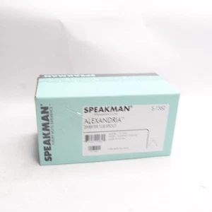 Caño de bañera Speakman Alexandria con desviador cromo pulido S-1560 - Imagen 1 de 4