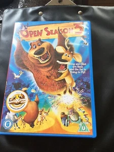Open Season 3 (DVD, 2011) Region 2 - Bild 1 von 2