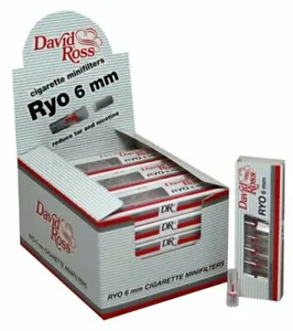 240 Microbocchini David Ross Ryo 6 mm box da 24 astucci 1 Box Riutilizzabili - Foto 1 di 1