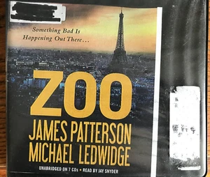ZOO James Patterson Michael Ledwidge ungekürztes Hörbuch Aufnahme 7 CD GUC - Bild 1 von 4