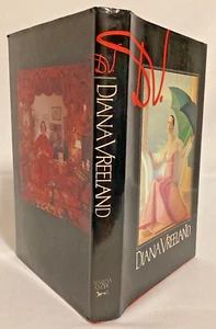 🍒 D.V. by Diana Vreeland Alfred A. Knopf Vintage 1st Edition 1984 *G* HC/DJ 🍒 - Picture 1 of 9