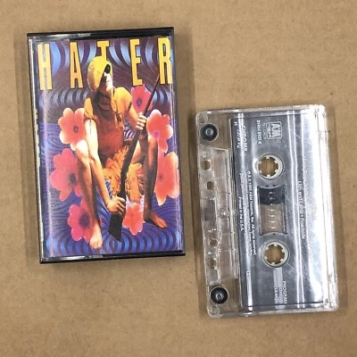 HATER Cassette Tape 90s Grunge DEBUT ALBUM SUPERGROUP SOUNDGARDEN MONSTER MAGNET - Image 1 of 4