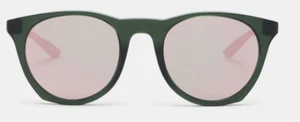 Nike Men's Essential Horizon Sunglasses - Seaweed Green/Green/Rose Gold - Picture 1 of 4