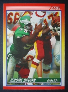 NFL 252 Jerome Brown Philadelphia Eagles Score 1990 - Bild 1 von 1