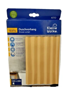 Kleine Wolke Duschvorhang Kito 120 x 200cm natur Neu OVP 2.Wahl * - Bild 1 von 2