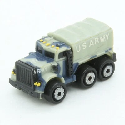 Micromachines GIG Galoob Micro Machines Camion US ARMY apribile - Immagine 1 di 4
