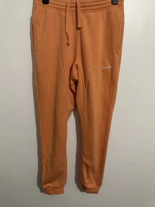 Nike Joggers Track Pants Women’s Size S fleece coral - Picture 1 of 10